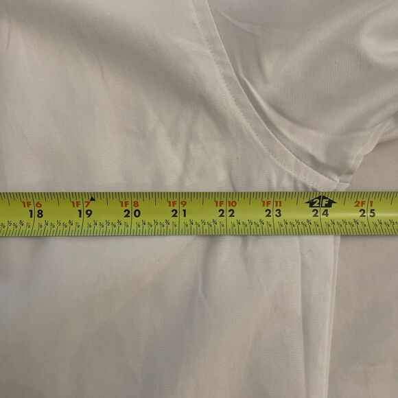 Chef Works White Button Down Shirt Mens Extra Large XL Restaurant Uniform NEW - Picture 4 of 9